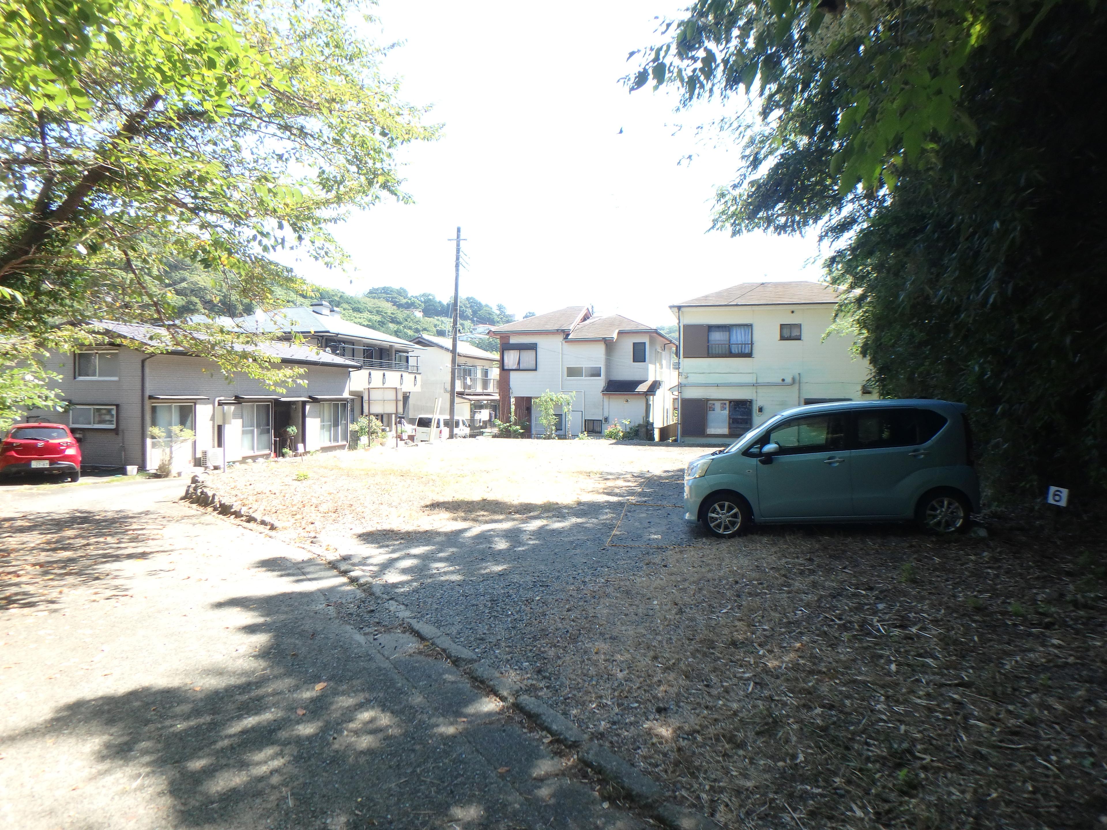 秋澤駐車場の外観・駐車場イメージ2枚目