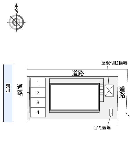 ソーレステラ(40411)の駐車配置図