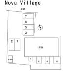 Nova Villageの駐車場