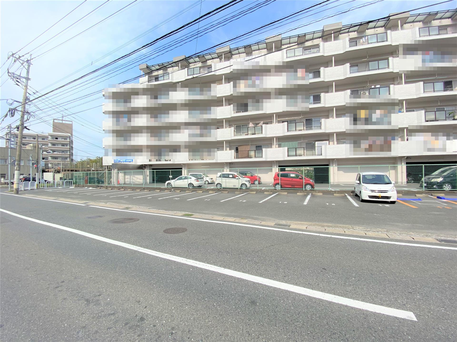 徳力4丁目駐車場の外観・駐車場イメージ1枚目