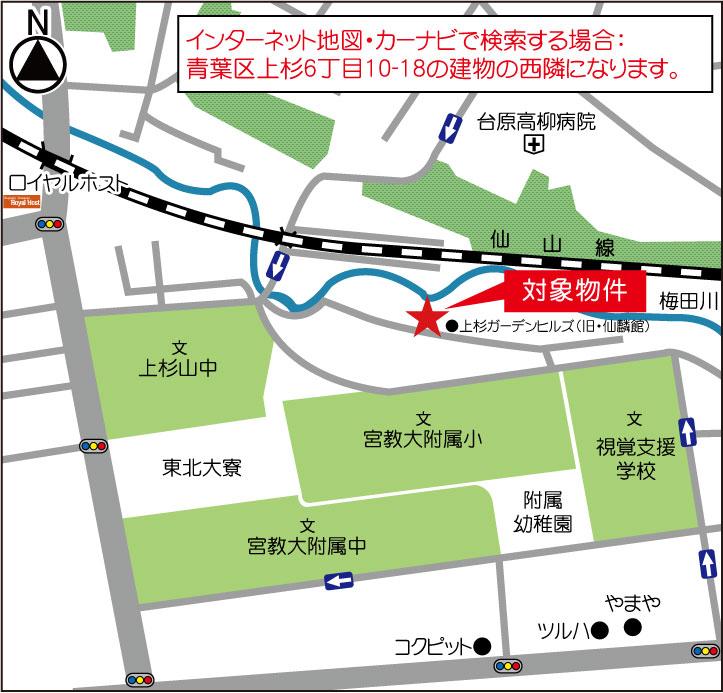 ホットハウス上杉６丁目月極駐車場の外観・駐車場イメージ2枚目