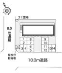 シャルトル(35552)の駐車場