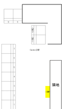 Garden白壁の駐車場