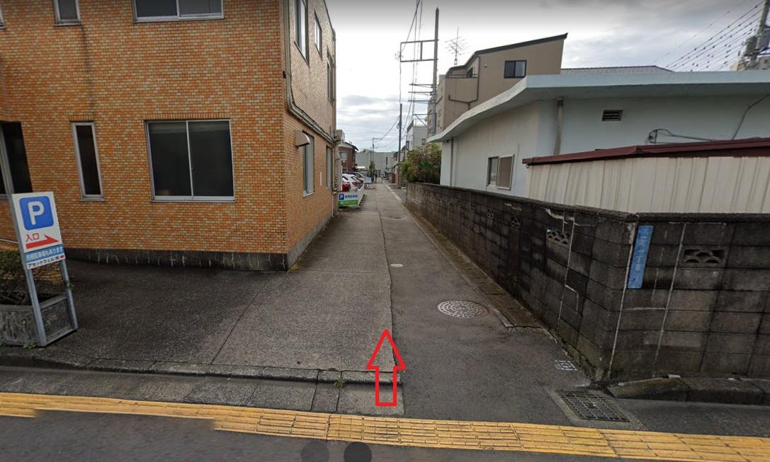 大島月極駐車場の外観・駐車場イメージ2枚目