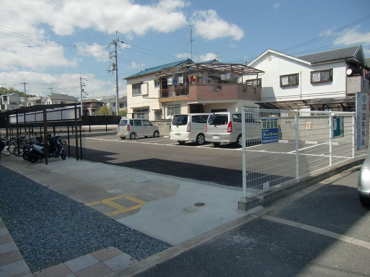 春日パーキングの外観・駐車場イメージ1枚目
