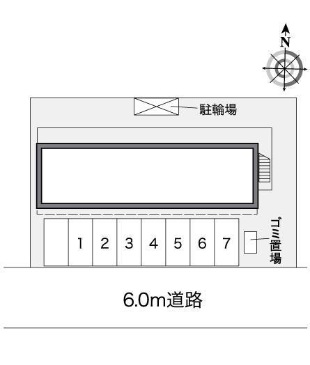 ＭＫ(25559)の駐車配置図