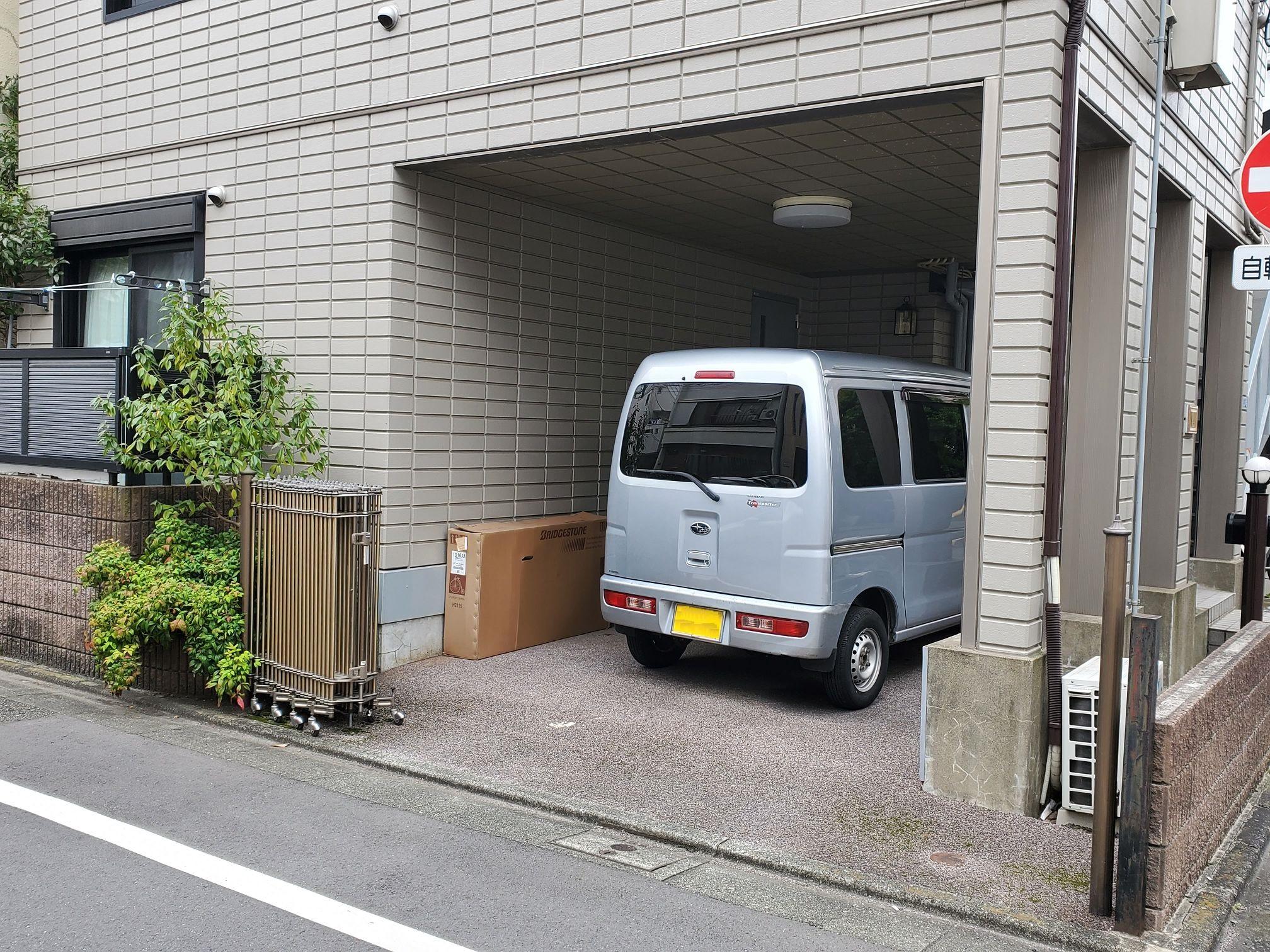 ｱﾙｽ･K駐車場の外観・駐車場イメージ1枚目
