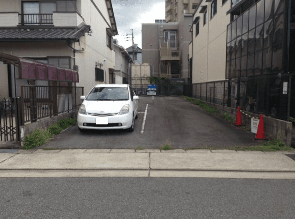 ＦＫ加藤茶屋が坂駐車場の外観・駐車場イメージ1枚目