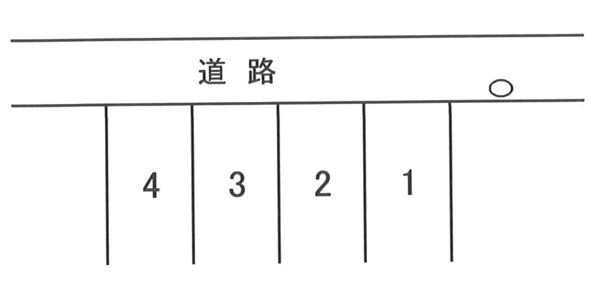 969駐車場の駐車配置図
