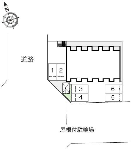 小牧中央(52159)の駐車配置図