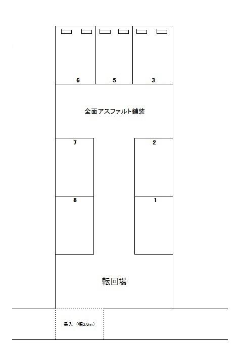 J-467の駐車配置図