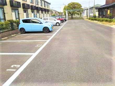 美リーフⅢ(25780)の外観・駐車場イメージ1枚目