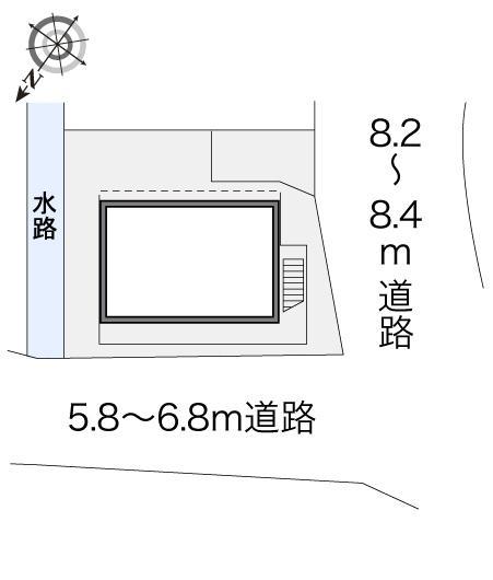 あきば(17377)の駐車配置図