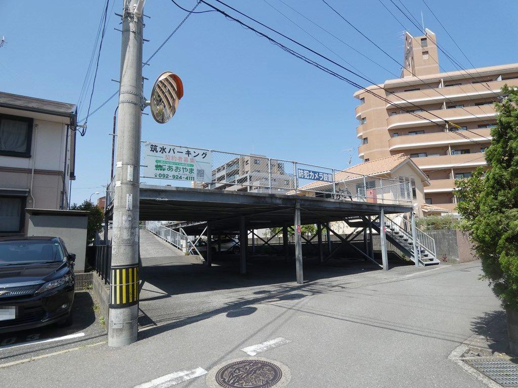 筑水パーキングの外観・駐車場イメージ1枚目