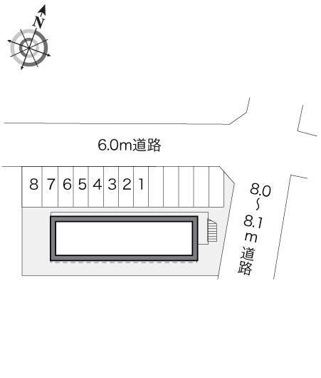 一ツ浜(19207)の駐車配置図