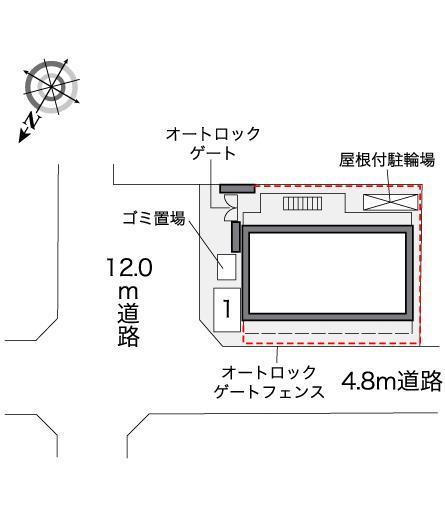 ＴＯＷＡ(39558)の駐車配置図