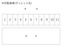 中村駐車場(ヴィレッジ北)の駐車場