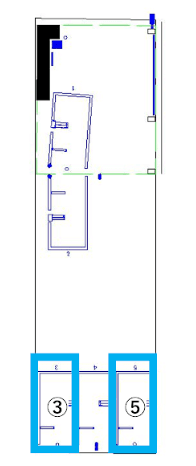 新栄第２６の駐車配置図