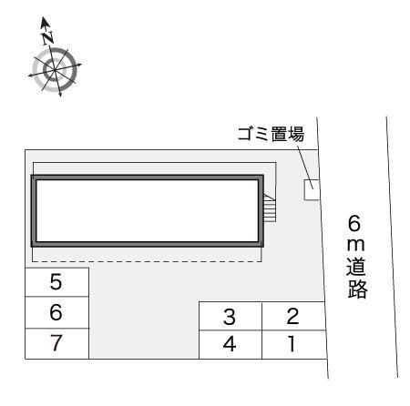 ＰＡＳＴＥＬＬＯ(11510)の駐車配置図