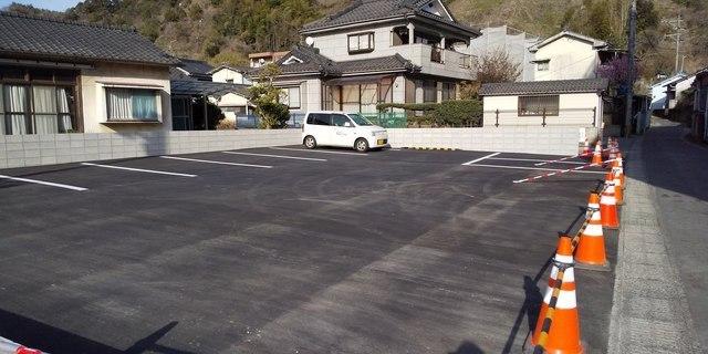 Ｍパーク伊敷の外観・駐車場イメージ1枚目