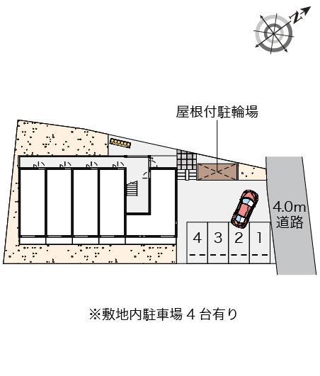 ミランダ吉田の里(59002)の駐車配置図
