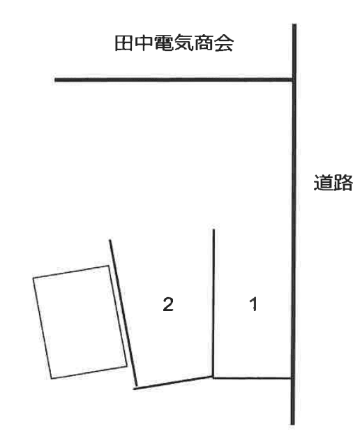 ホーム不動産パーキング2の駐車配置図