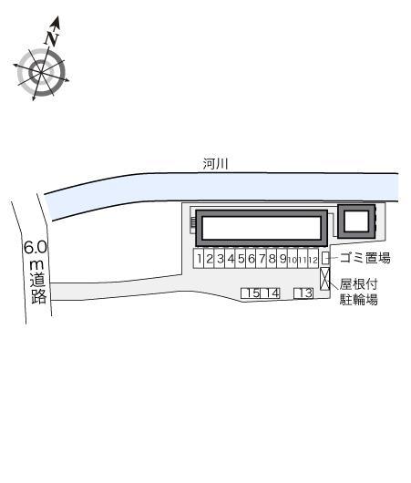 Ｓｍｉｌｅ(28683)の駐車配置図