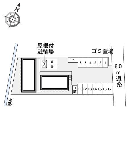 Ａｎｇｅｌｉｑｕｅ(30699)の駐車配置図