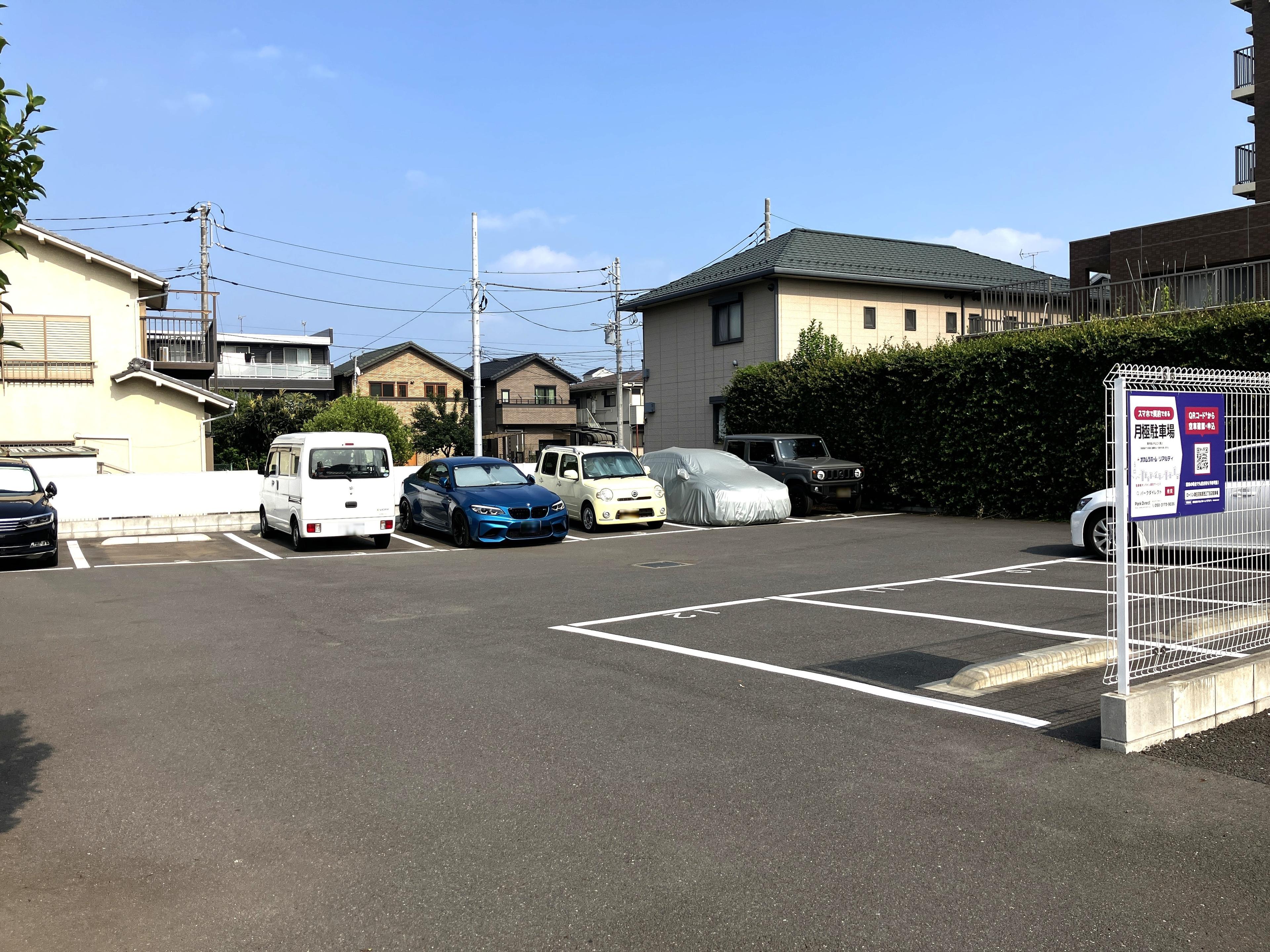 ローソン津田沼前原西三丁目店駐車場の外観・駐車場イメージ1枚目