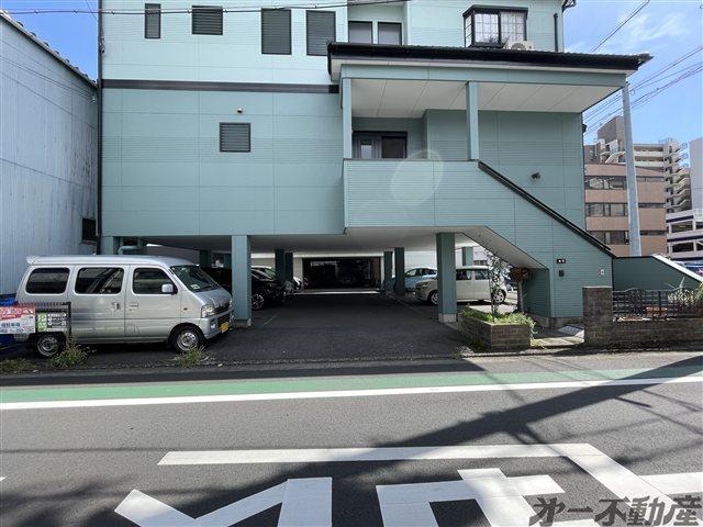 PD八幡山下駐車場の外観・駐車場イメージ1枚目