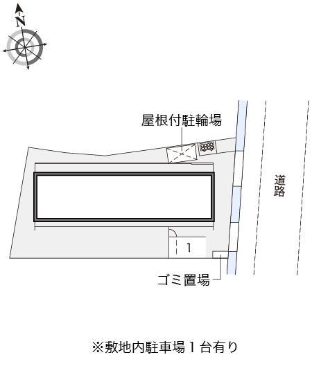 嘉寿ＨＩＭＥＪＩ(10890)の駐車配置図