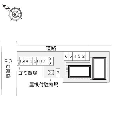リブラ(31489)の駐車配置図
