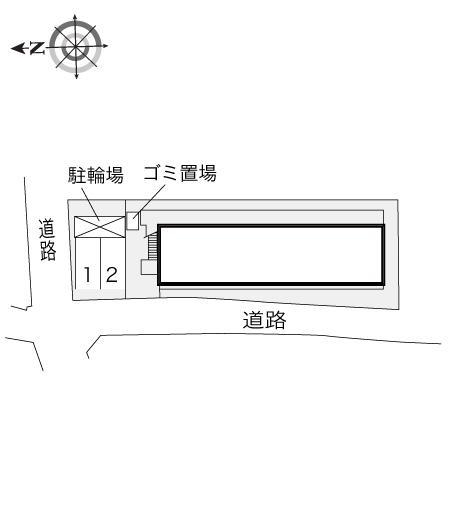 プレリュード(22445)の駐車配置図