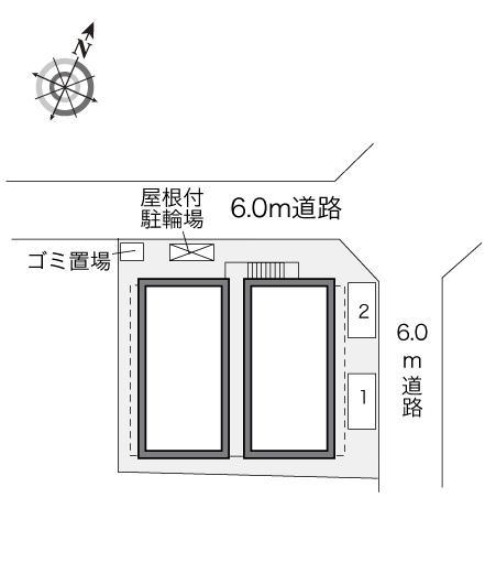 トゥインクル(28309)の駐車配置図