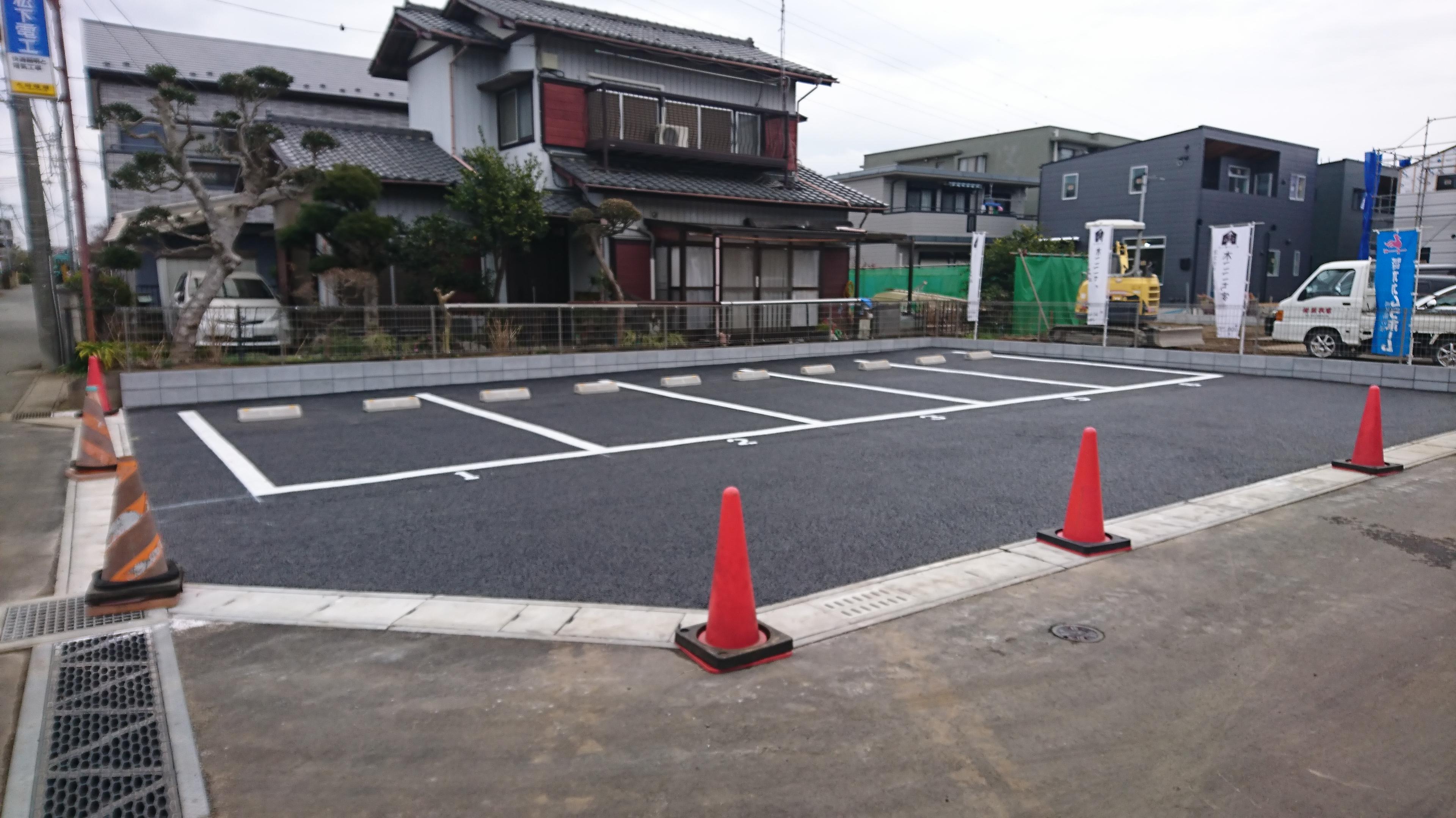 山﨑駐車場の外観・駐車場イメージ1枚目
