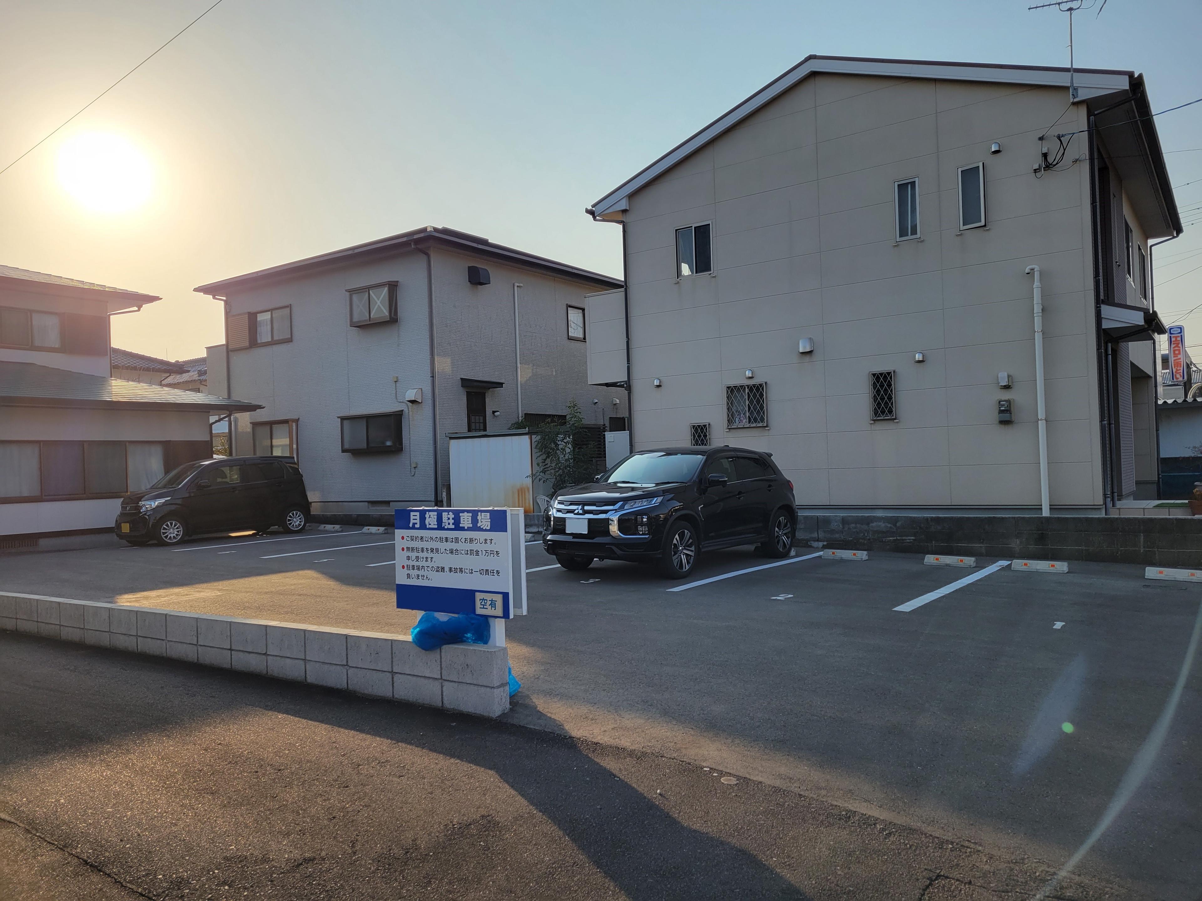 大島月極駐車場の外観・駐車場イメージ1枚目