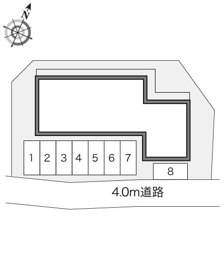 みるく(22366)の駐車配置図