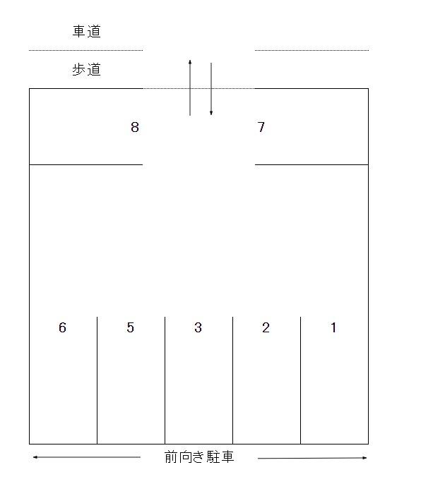 J-344の駐車配置図