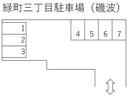 緑町三丁目駐車場 No.77の駐車場