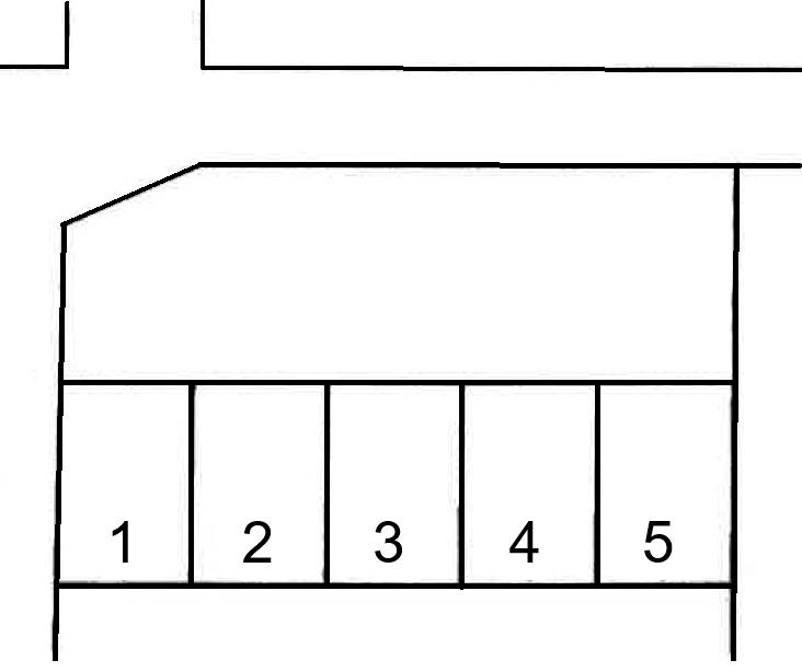 ＴＭパーキングの駐車配置図