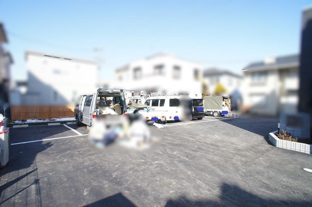 リブリ・ヤナギⅡ駐車場の外観・駐車場イメージ1枚目