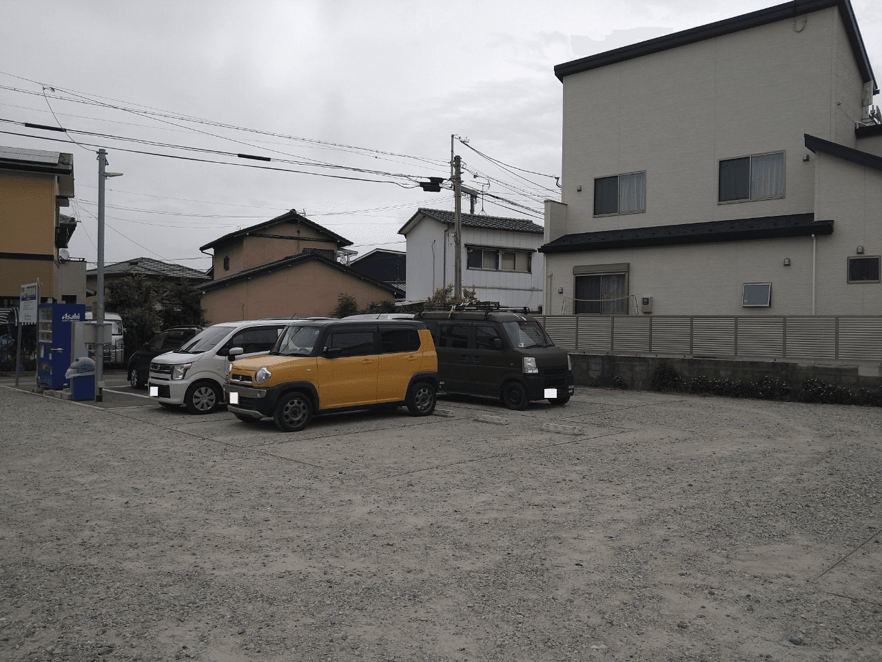 SパークNo.14B（横手三丁目）の外観・駐車場イメージ2枚目