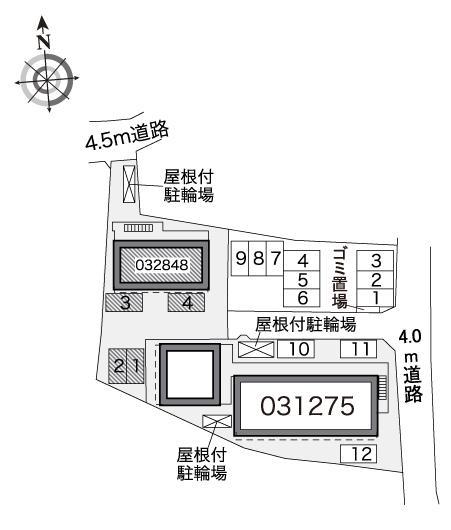 辻九第二(32848)の駐車配置図