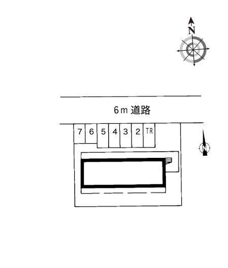 ＭＡＥＤＡ(8741)の駐車配置図
