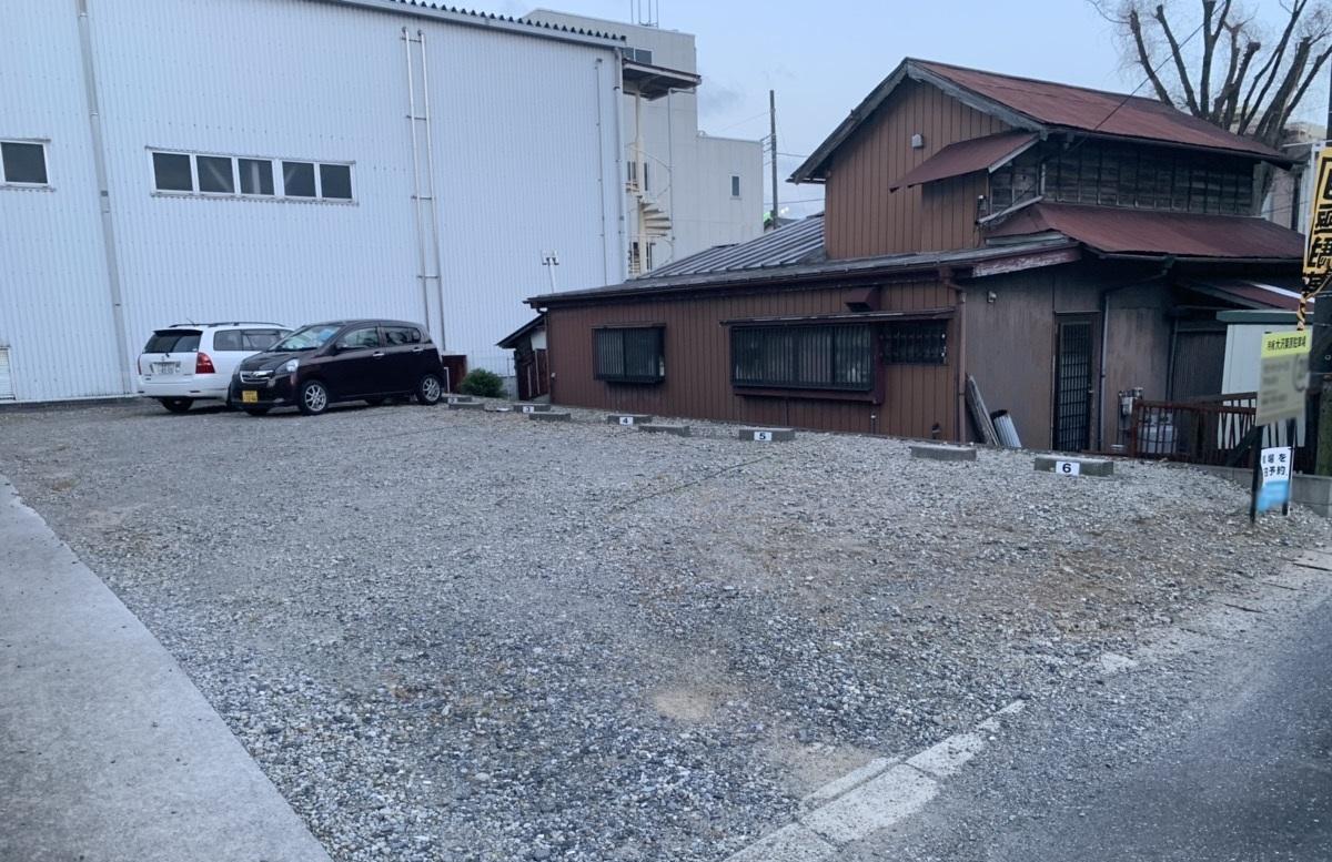 大沢栗原駐車場の外観・駐車場イメージ2枚目