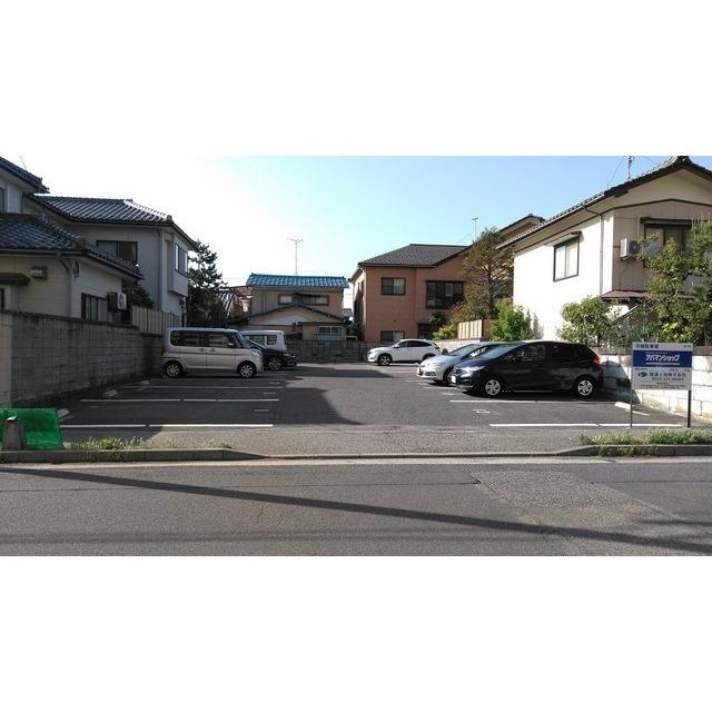 信濃町（佐々木）駐車場の外観・駐車場イメージ1枚目