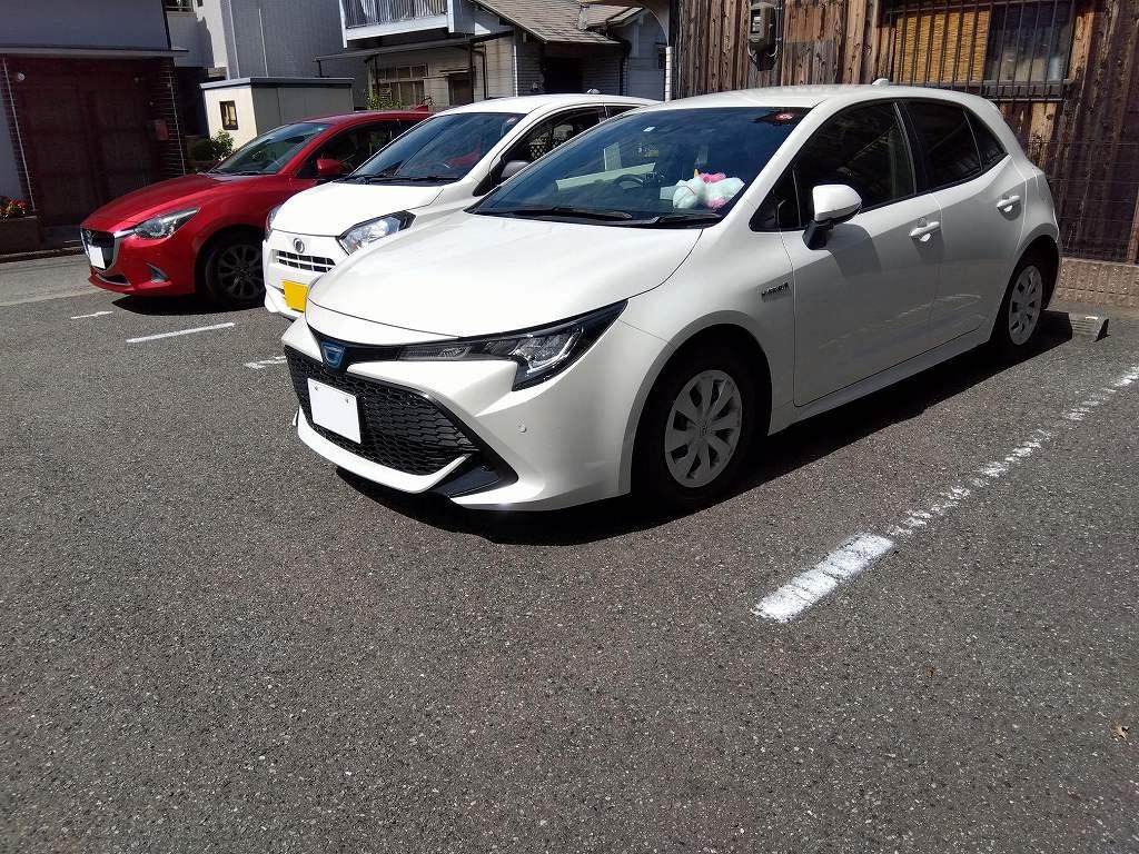 コンフォート明石(30302)の外観・駐車場イメージ2枚目