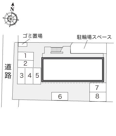 セイカ(12861)の駐車配置図