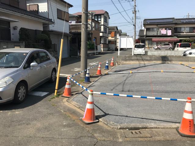 馬入本町つる駐車場の外観・駐車場イメージ2枚目