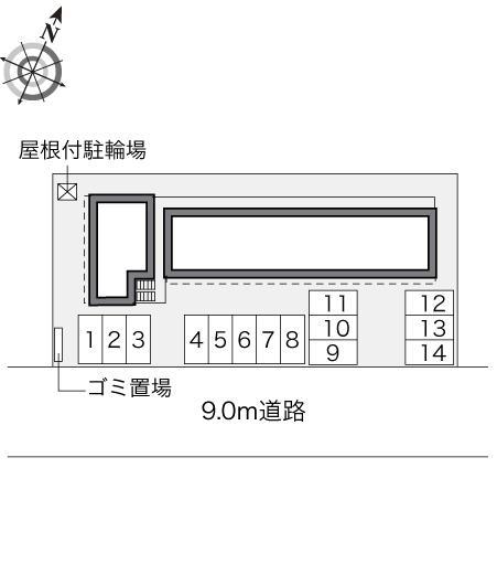 大樹(32439)の駐車配置図